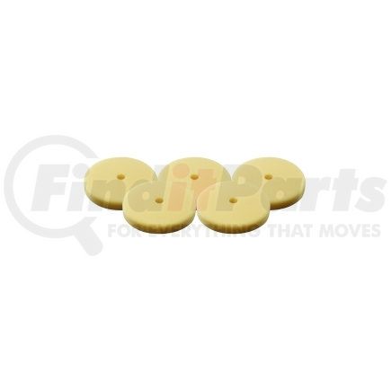 Milwaukee 49-36-5784 5 Piece 7" Yellow Foam Polishing Pad