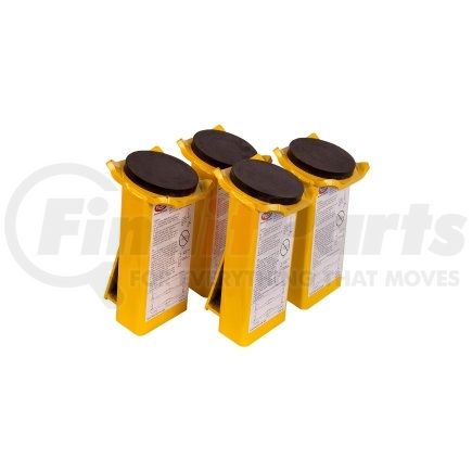 Rotary Lift FJ6133BK Set of Four Extended Height Adapters with Rubber Pad