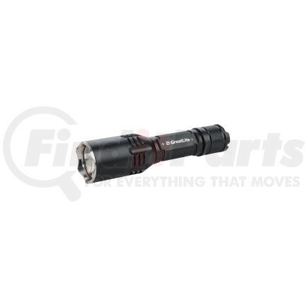 Great Neck Saw Mfg. Inc.  EXPE67-E02 Tactical Aluminum Rechargeable Flashlight, 400 Lumens