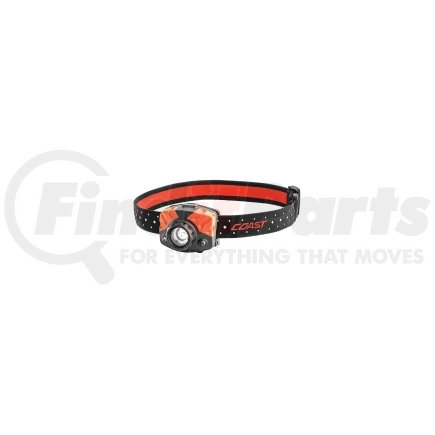 Coast 21327 FL75 Dual Color Pure Beam Focusing Headlamp