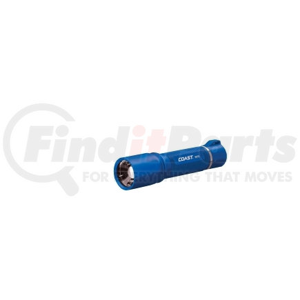 Coast 21527 HP7R Rechargeable Long Distance Focusing Flashlight, Blue