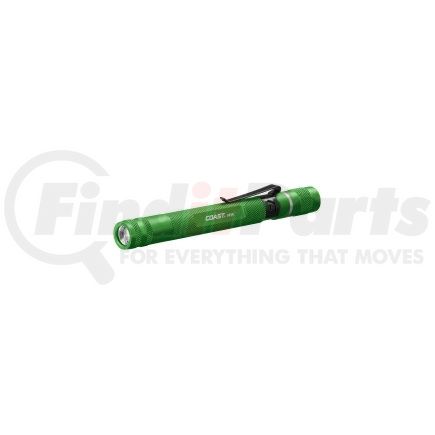 Coast 21519 HP3R Rechargeable Focusing Penlight, Green