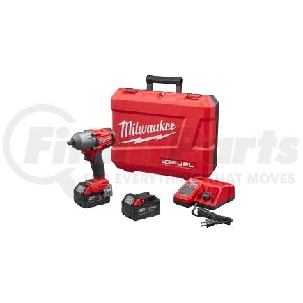 Milwaukee 2861-22 M18™ FUEL 1/2" Mid-Torque Impact Wrench Kit