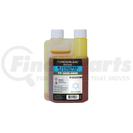 Tracer Products TP-3825-0008 1234yf OEM-Grade A/C Dye - 8-oz