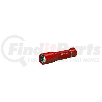 Coast 21526 HP7R Rechargeable Long Distance Focusing Flashlight, Red