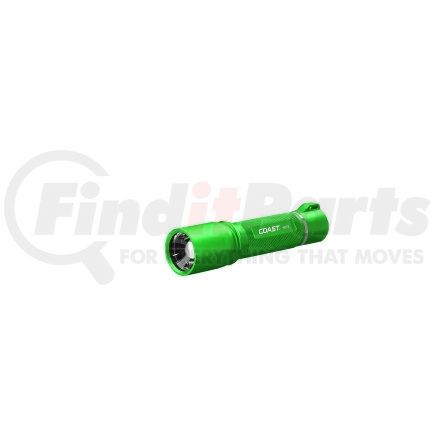 Coast 21528 HP7R Rechargeable Long Distance Focusing Flashlight, Green