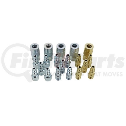 Milton Industries EX0320MKIT Air Coupler and Plug Accessory Kit