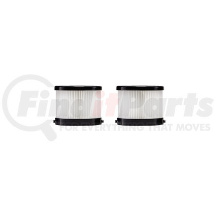 Milwaukee 49-90-1951 Milwaukee 49-90-1951 Replacement HEPA Dry Filter Kit for 0882-20 M18 Vacuum (2-Pack)