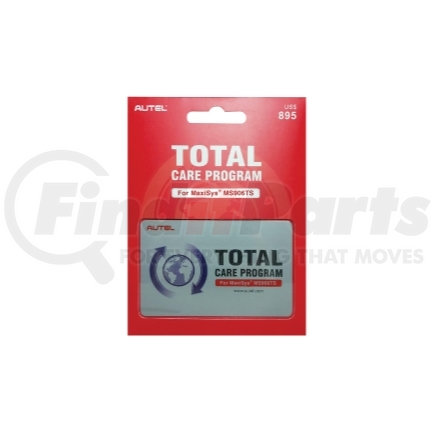 Autel MS906TS-1YRUpdate MS906TS Total Care Program card 1YR