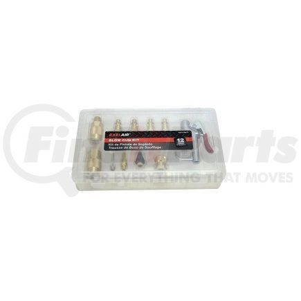 Milton Industries EX0312BKIT EXELAIR™ 12 Piece Blow Gun Kit