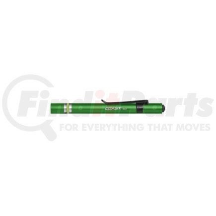 Coast 21515 A8R Rechargeable Inspection Penlight, Green