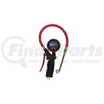 Milton Industries S-576D Digital Inflator Gauge with Dual Head Chuck