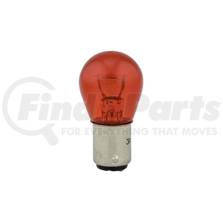 Eiko 2057A Bulb 12.8/14V 2.1/.48A S-8  DC Index Base Amber