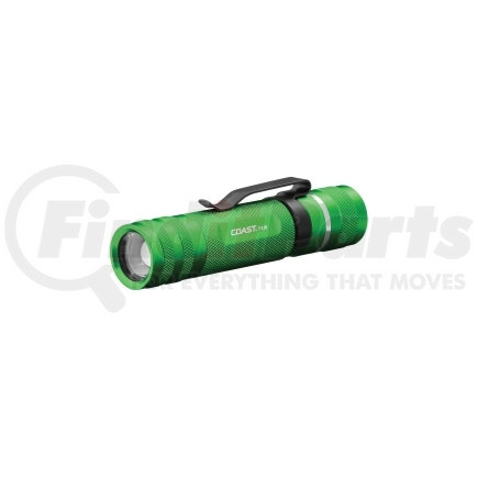 Coast 20758 PX1R Rechargeable LED Flashlight Green Body