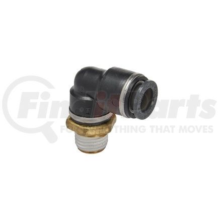 S.U.R. AND R AUTO PARTS ABE330 Male Elbow 3/8 IN Tube X 1/4 IN NPT (2)