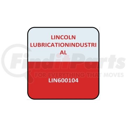 Lincoln Industrial 600104 AIRLINE FILTER