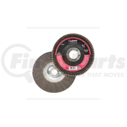 Firepower 1423-3163 FLAP DISC,ZIRCONIA,4 1/2" X