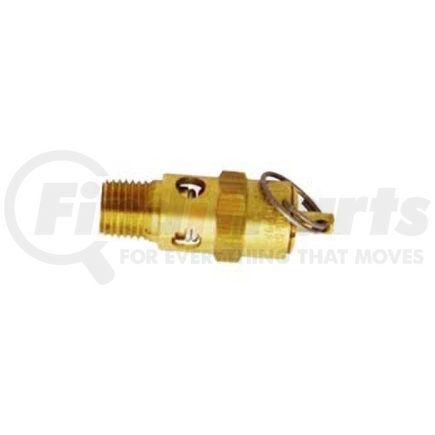 Milton Industries 1090-70 ASME Saf. Valve 1/4"NPT 70 PSI