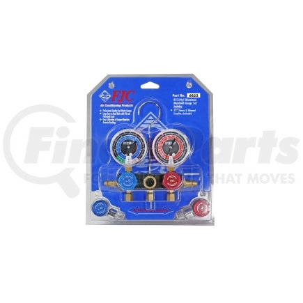 FJC, Inc. 6852 Manifold Gauge Set R-1234yf