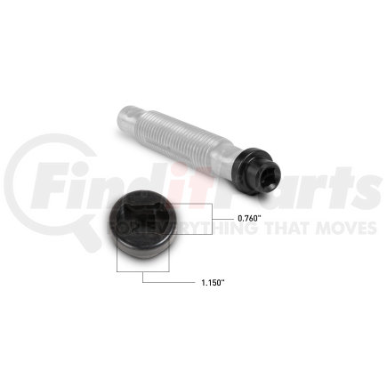 Tiger Tool 15102 Leaf Spring Pin Socket International Kenworth Medium