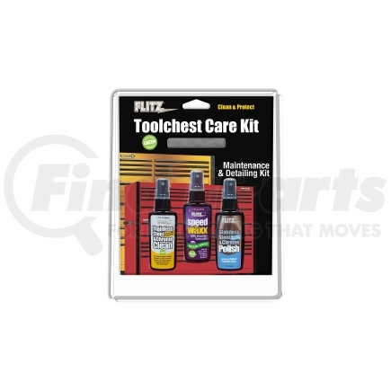 Flitz MTB98764 Toolchest Cleaner Kit