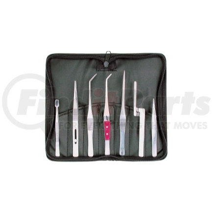 Steelman 05600 7 Piece Tweezer Set