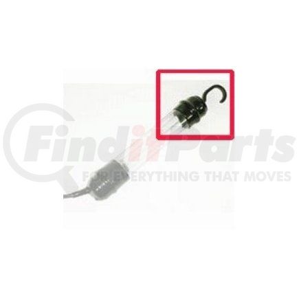 Central Tools 12006-03 Black Hook End Cap