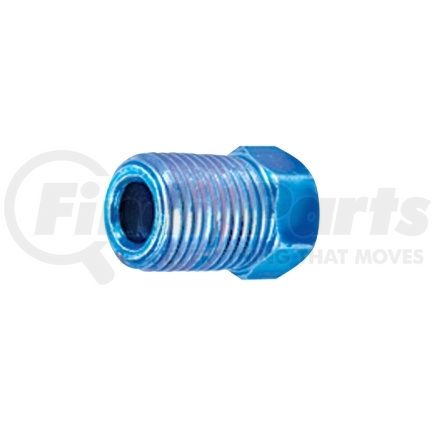 S.U.R. AND R AUTO PARTS BR210 M10 x 1.0 Blue Inv Flr Nut 4pk