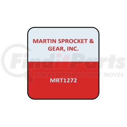 Martin Sprocket & Gear 1272 WR SERV ANG CHR 2 1/4