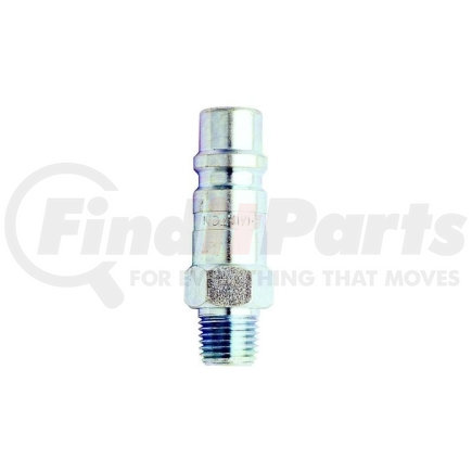 Milton Industries 1859 "G" Style, 3/8" Male NPT Plug