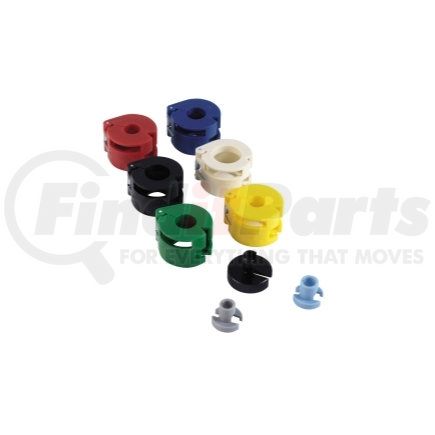 FJC, Inc. 2875 9 Piece Spring Lock Coupler Set