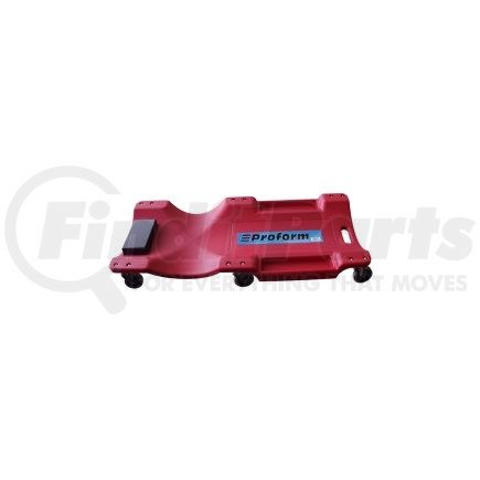 Traxion, Inc. 1-300 40" BLOW MOLD CREEPER (RED)