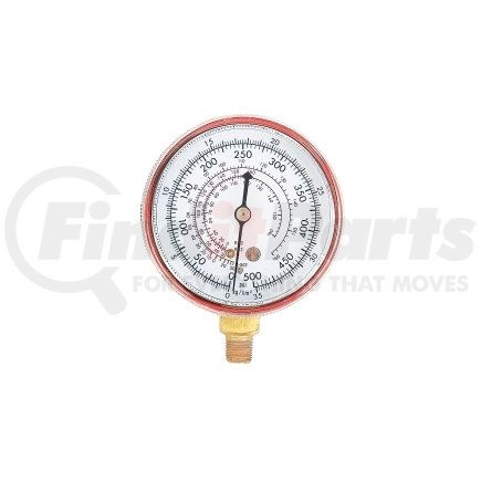 FJC, Inc. 6127 R12/R134a Dual Replacement Gauge - High Side