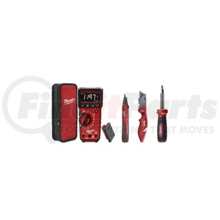 Milwaukee 2220-20 Milwaukee 2220-20 Electrical Combo Kit