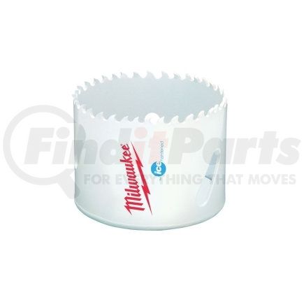 Milwaukee 49-56-0177 Milwaukee&#174; 49-56-0177 3-1/8" Hole Dozer&#8482; Bi-Metal Hole Saw