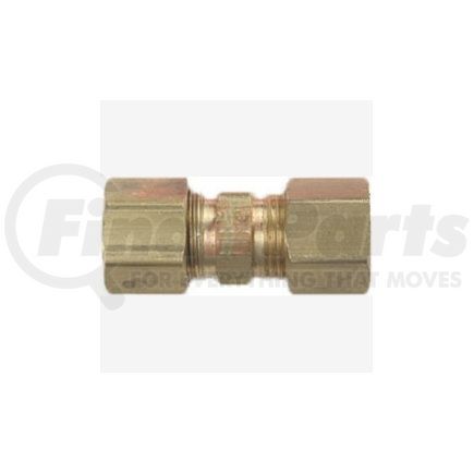 S.U.R. AND R AUTO PARTS K255 1/4" Nylon to Nylon Compression Fitting - 2 pack