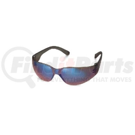 Gateway Safety 4676 Safety Glasses, StarLite, Pacific Blue Wraparound Lens and Frame, Deep Temple, Snug Comfortable Fit