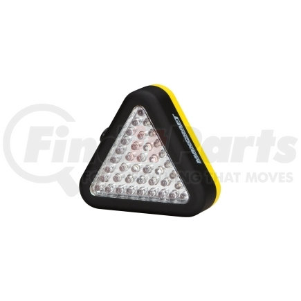 Michigan Ind Tools 60196 Triangle Work Light, with 15 White and 24 Red LEDs, 3 Mode Operation, Magnet and Hang Hook