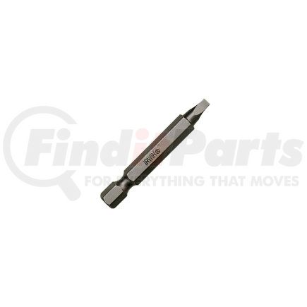 Hanson 93239 Power Bit, #2 Square Recess, 2 Piece Design, 1/4" Hex Shank with Groove, 1-15/16" Long, Bulk