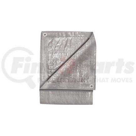 Michigan Ind Tools 6385 20' x 40' Silver Tarp