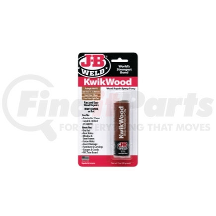 J-B Weld 8257 J-B Kwick Wood - 1 oz Tube