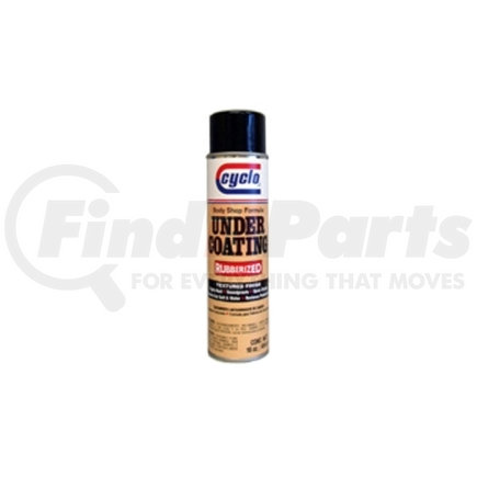 Cyclo Industries Inc. C-35 Cyclo Rubberized Undercoating, 16 Ounces Each