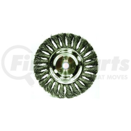 Weiler 08138 8" KNOTTED WIRE WHEEL 3/4 ARB