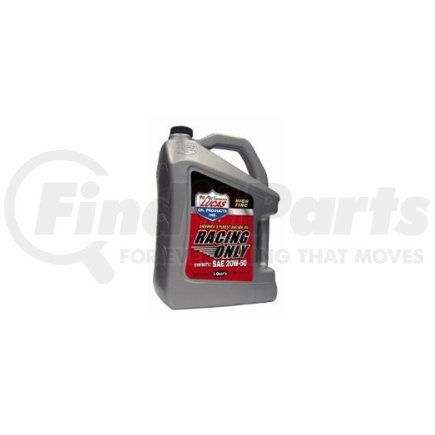 Lucas Oil 10616 HIGH ZINC 20W50 RACE OIL