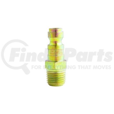 Milton Industries 783BK 1/4" Male Plug T-Style