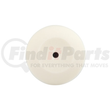 RJ Star 11205 Foam Polish White Buffing Pad, 8" Diameter