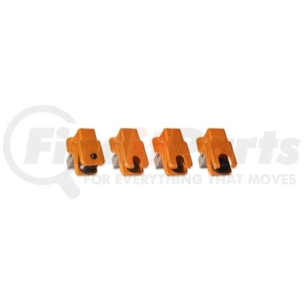 S.U.R. AND R AUTO PARTS FLS330 4 Piece Spring Loaded Fluid Stopper Kit
