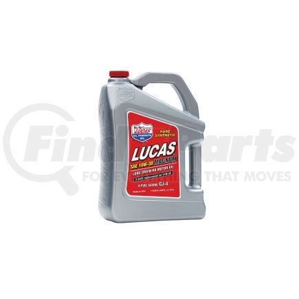 Lucas Oil 10570 Synthetic SAE 10W-30 Motor Oil API CJ-4