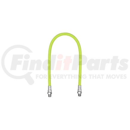 Legacy Mfg. Co. L2955FZ Flexzilla 18" Grease Hose, 1/8" MNPT Ends