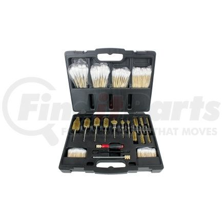 Innovative Products of America 8090B 17 Pc. Brass Professional Diesel Injector-Seat Cleaning Kit